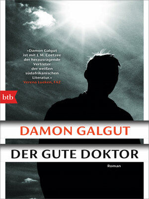 cover image of Der gute Doktor